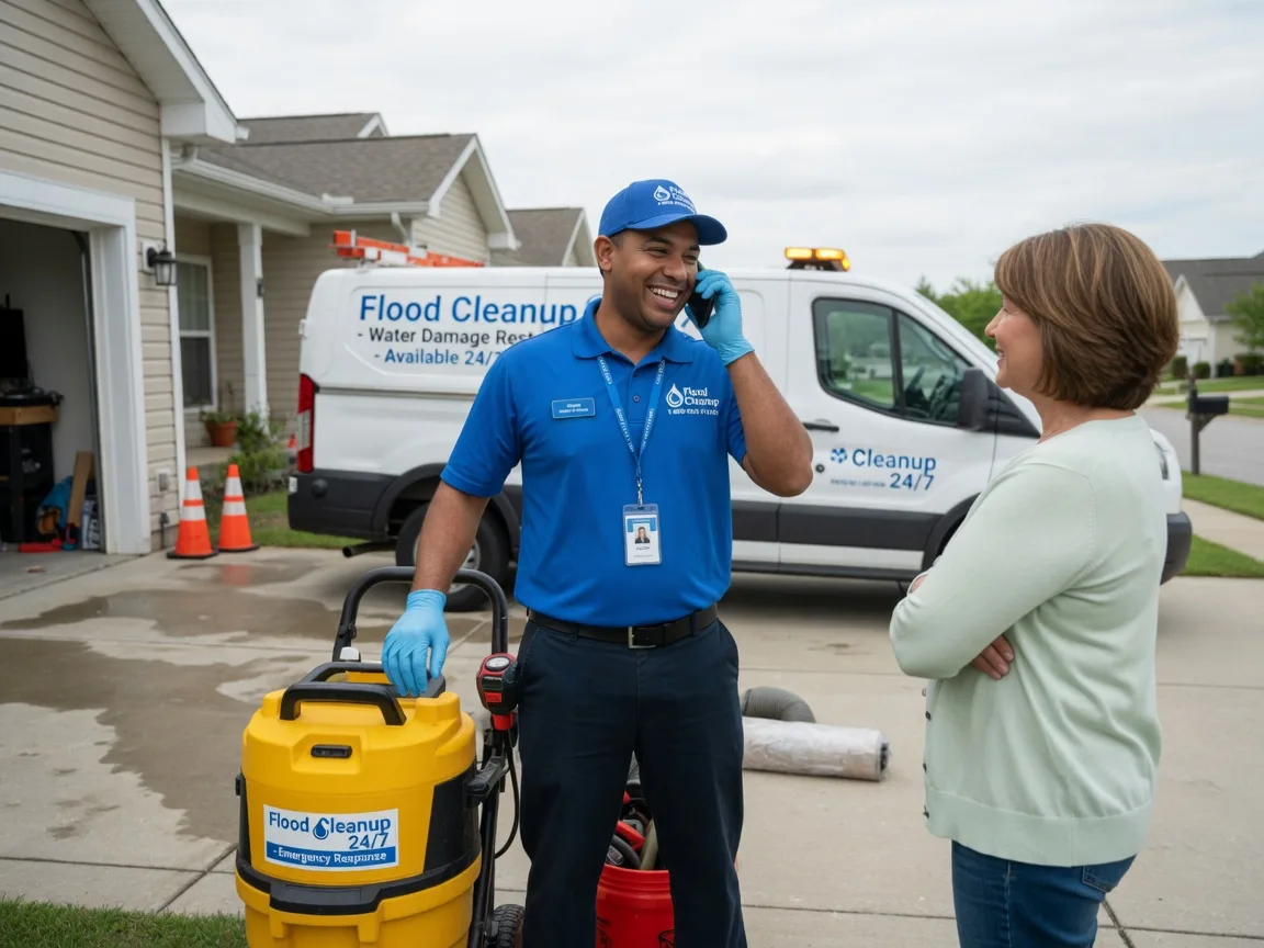 Flood Cleanup Metuchen, NJ FAQs